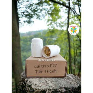Đui đèn treo E27 Tiến Thành - bóng đèn Led, bóng đèn sợi đốt, bóng đèn compact, bóng chữ U