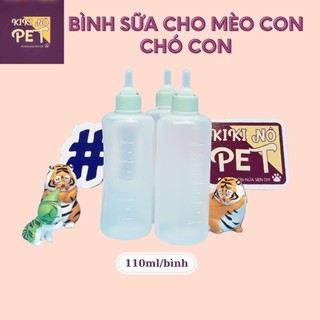 Bình sữa cho mèo con chó con bình ti sữa cho thú cưng mới sinh