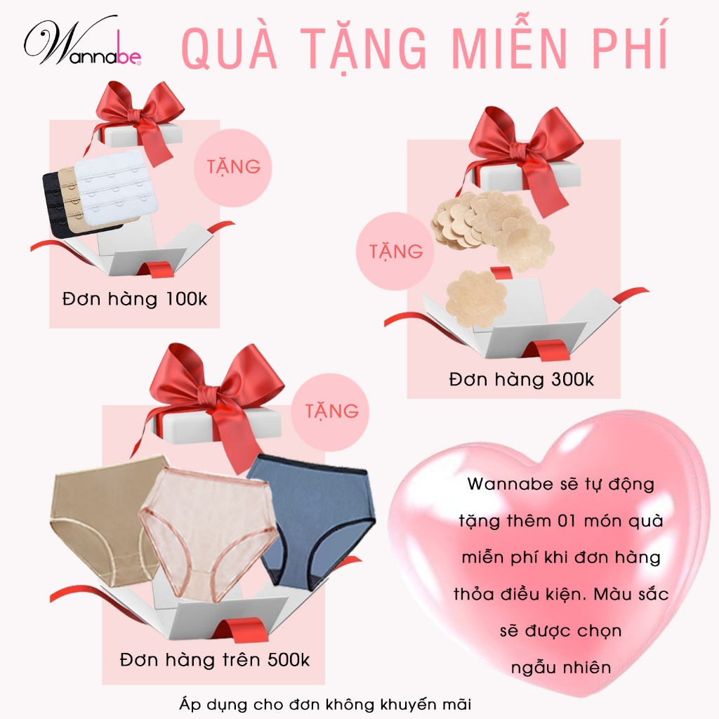 Quần lót ren Wannabe QL238 sang trọng,