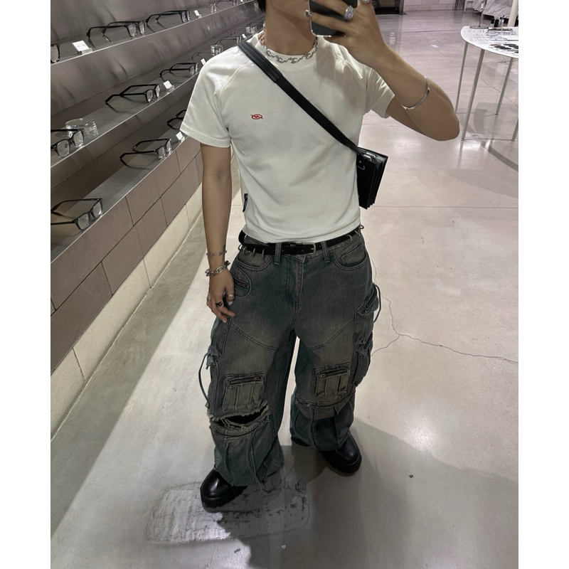 Áo thun ONER Raglan "Red Eyes Tee"  280gsm