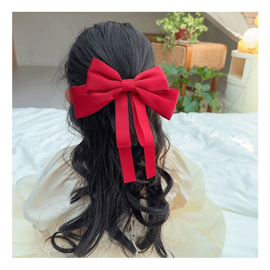 NƠ VẢI KẸP TÓC MINK BABY CHO BÉ GÁI VÀ NGƯỜI LỚN HÀNG QUẢNG CHÂU