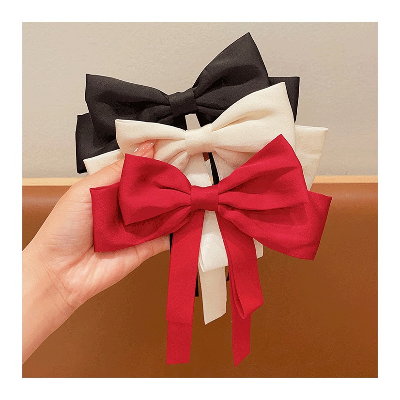 NƠ VẢI KẸP TÓC MINK BABY CHO BÉ GÁI VÀ NGƯỜI LỚN HÀNG QUẢNG CHÂU