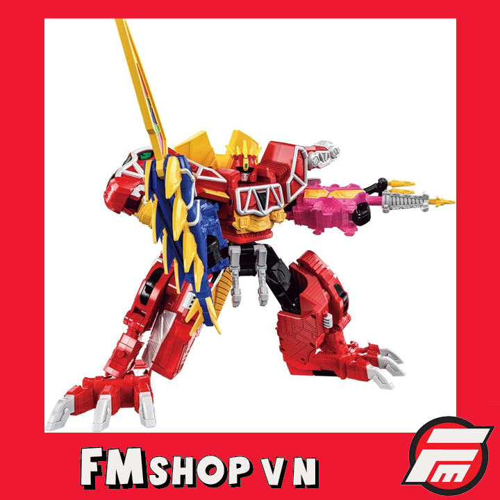 MÔ HÌNH ĐỒ BIẾN HÌNH DX KYORYUZIN FULLACTION VER