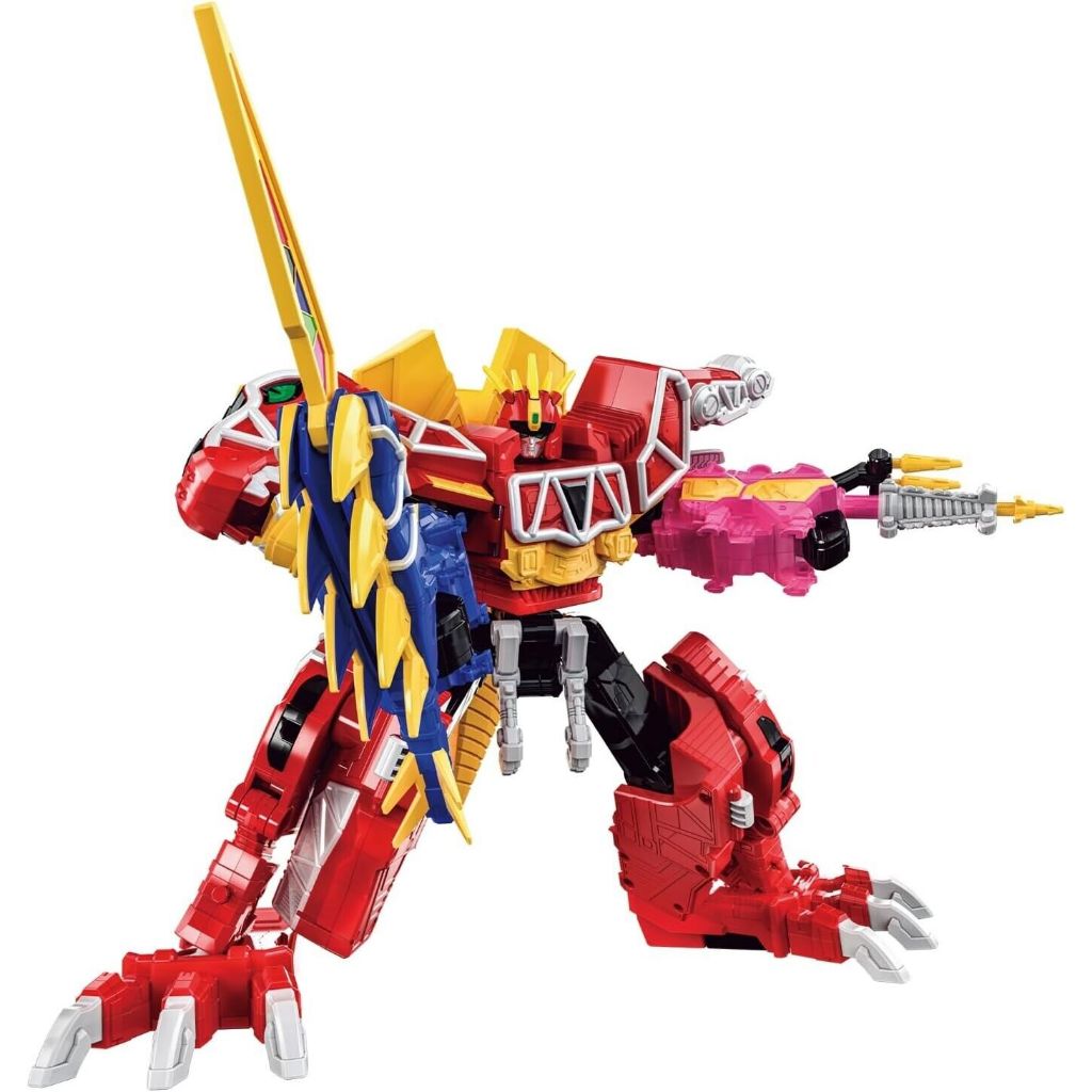 MÔ HÌNH ĐỒ BIẾN HÌNH DX KYORYUZIN FULLACTION VER