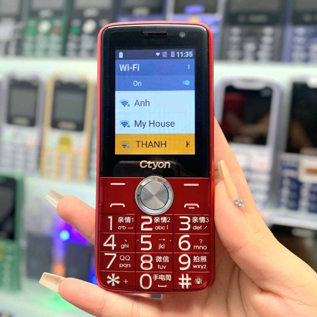 Điện Thoại Thông Minh 4G CT07, Thu Và Phát Wifi, Hệ Điều Hành Androi 6.0 Hàng Mới FullBox