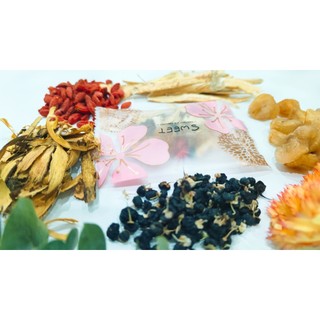Trà dưỡng huyết, điều hòa kinh nguyệt, hoạt huyết dưỡng não