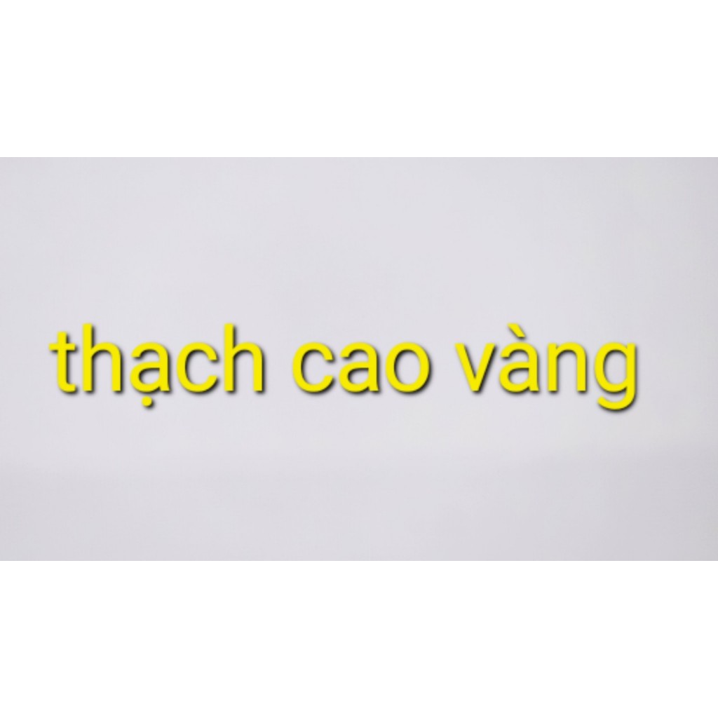 Thạch cao vang