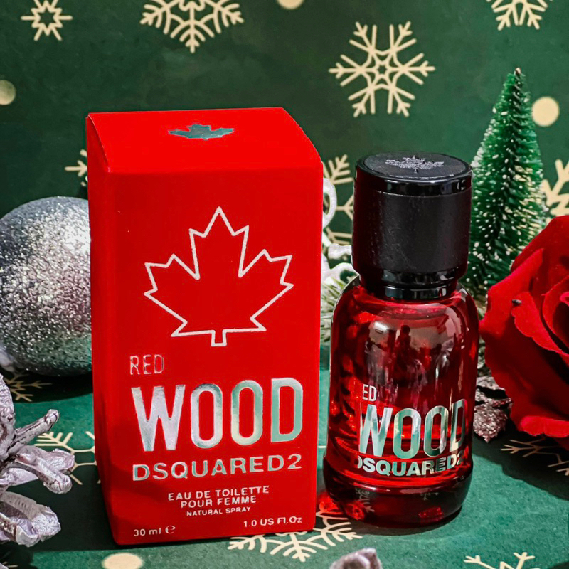 Nước Hoa Nữ Dsquared2 Red Wood Pour Femme EDT 30ml