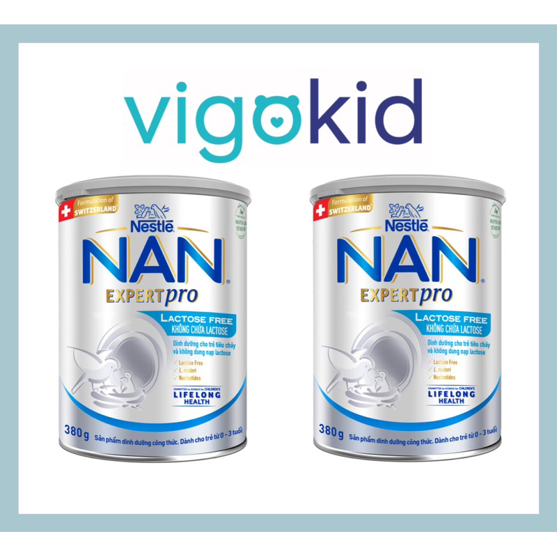 SỮA BỘT NAN EXPERT PRO LON 380G