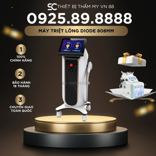 Máy triệt lông diode 808 american hàng loại 1
