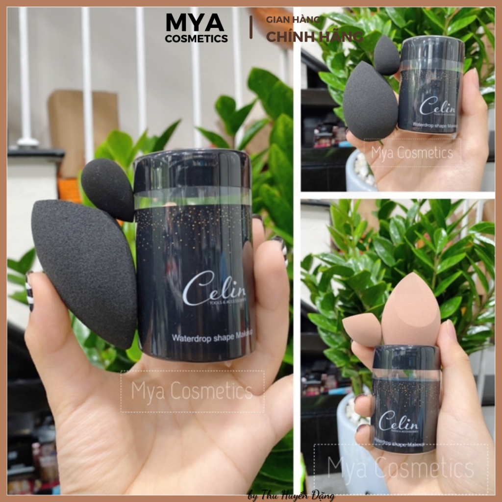 Bông mút đôi CELIN siêu mềm, siêu đàn hồi - Đủ Size