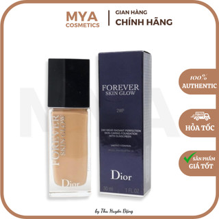 Kem nền dior skin forever foundation 30ml full box/auth - mya cosmetic