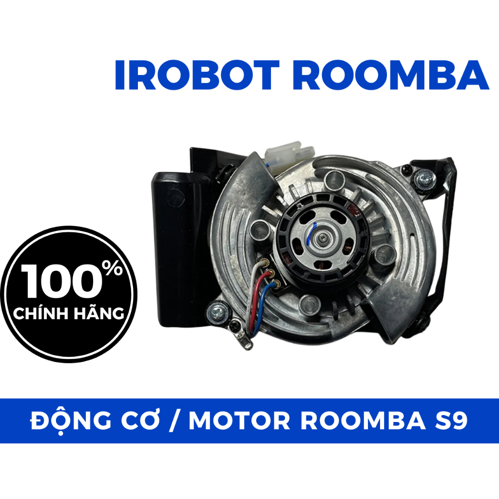 Chính hãng - Động cơ hút robot hút bụi irobot roomba s9