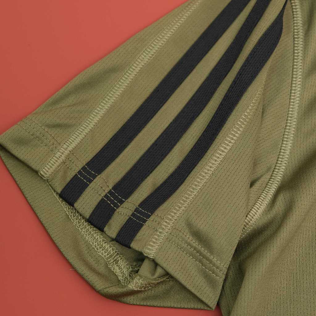 Áo Thun Cổ Bẻ Thể Thao Nam Adidas D2M 3 Strips Polo