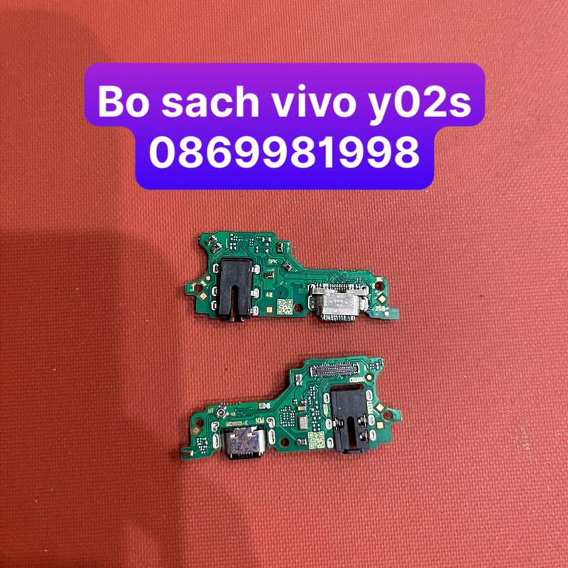 Bo sạc Vivo Y02s