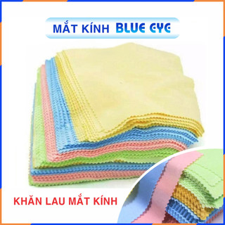 Khăn lau kính đa năng chuyên dụng - Lau mắt kính & mặt kính điện thoại