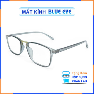 Gọng Kính thời trang Nam Nữ gọng dẻo Hàn Quốc [Kính 0 độ màu xám 002]