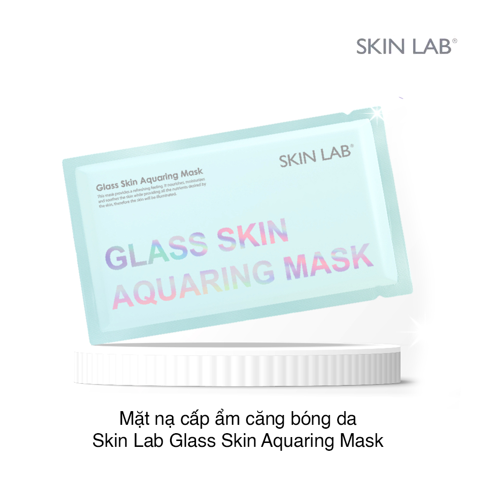 Mặt nạ cấp ẩm căng bóng da Skin Lab Glass Skin Aquaring Mask Skinlab