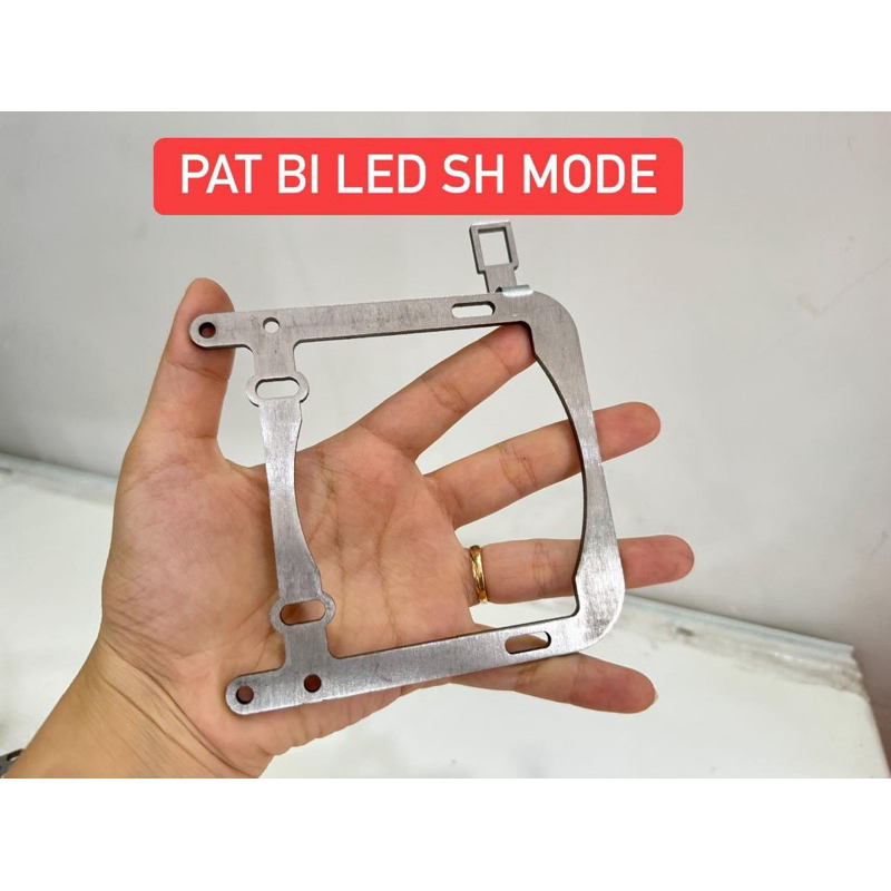 Pat bi led SH Mode chất liệu inox ( 1 cái)