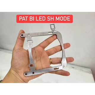 Pat bi led SH Mode chất liệu inox