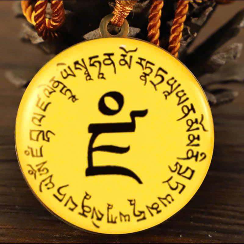 Dây chuyền Hoàng thần tài mật tông