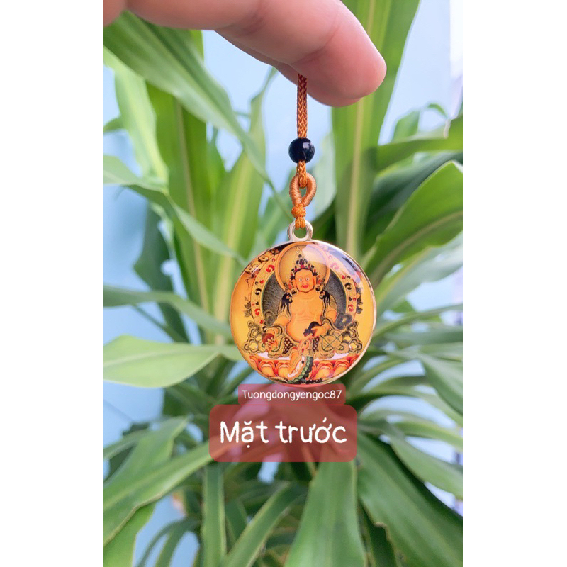 Dây chuyền Hoàng thần tài mật tông