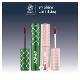 [CHÍNH HÃNG] (TẶNG KÈM QUÀ) SON KEM LÌ MERZY V6 VÀ CÁC PHIÊN BẢN VỎ