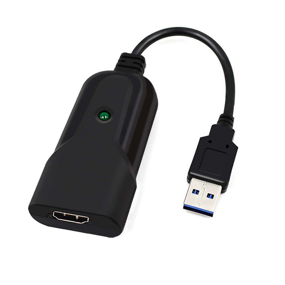 HDMI Video Capture Card USB 3.0 độ phân giải lên đến 1080P 60FPS, dành cho livestream