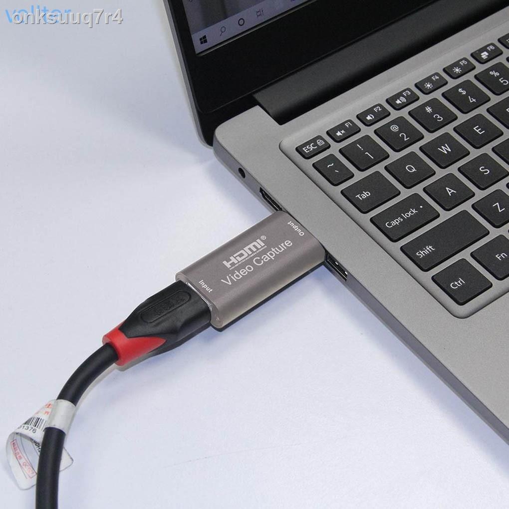 Đầu Video Capture Card HDMI sang USB 3.0 Sử Dụng Livestreams - Chất lượng video đầu ra lên 1080P 60fps