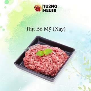 Thịt bò xay 500gr | 100% bò mỹ | giao siêu tốc hcm