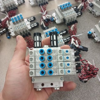 Cụm 4 van 5/2 festo