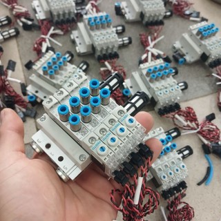 Cụm 4 van 5/2 festo(Đức)