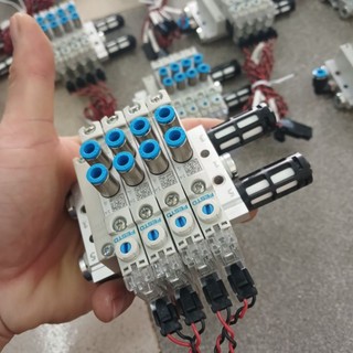 Cụm 4 van 5/2 festo(Đức)