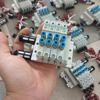 Cụm 4 van 5/2 festo(Đức)