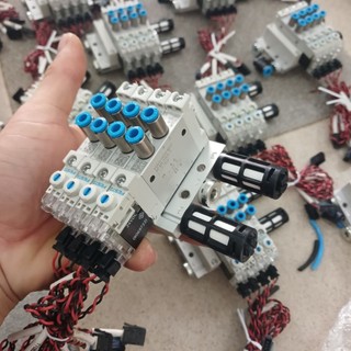 Cụm 4 van 5/2 festo(Đức)
