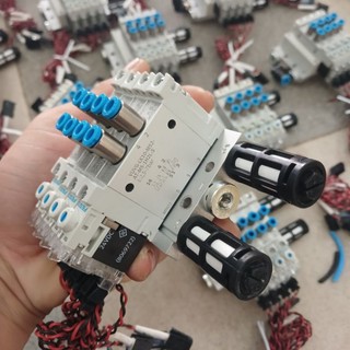 Cụm 4 van 5/2 festo(Đức)