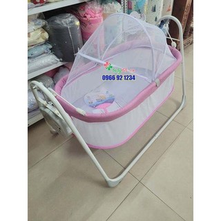 Nôi điện tự động Autoru Z BASIC ECO85 cao cấp cho bé