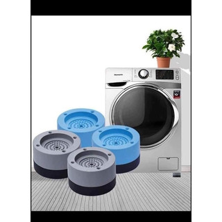 Combo bộ 4 chân kê máy giặt, chán kê tủ lạnh, đế chống rung máy giặt