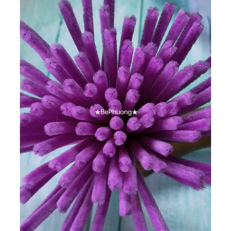 Kẽm nhung loại đẹp màu tím hồng nhạt Pastel