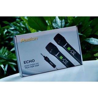 Micro không dây đa năng Paramax Pasion Echo tích hợp DSP - Hàng Chính Hãng