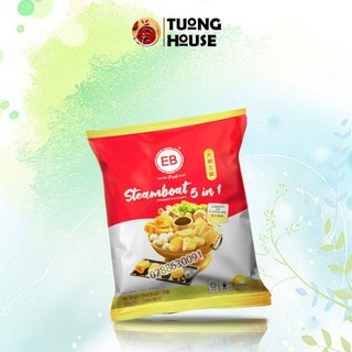Viên Thả Lẩu 5 in 1 Bịch 500g - EB malaysia