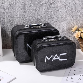 Cốp đựng mỹ phẩm siêu xinh M A C , túi đựng đồ trang điểm cá nhận T161