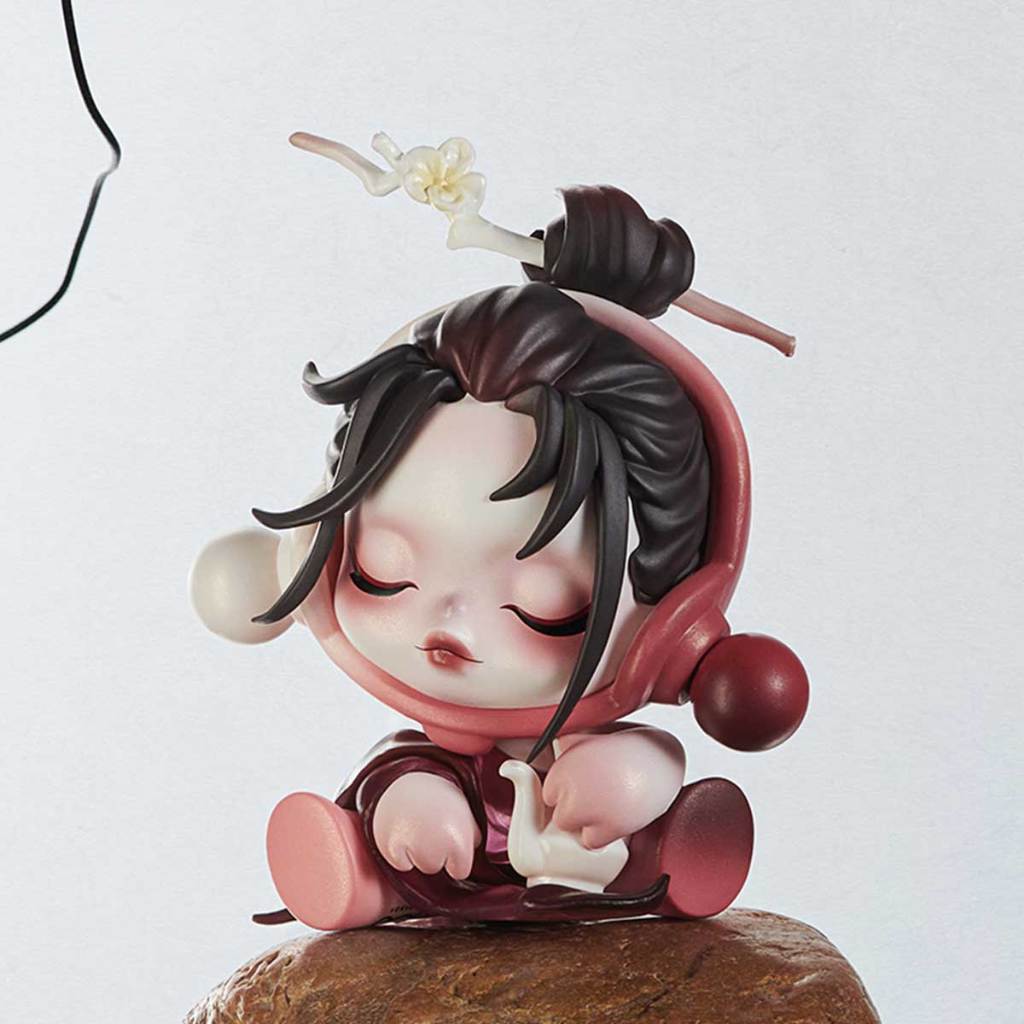 (Chính Hãng - Có Sẵn) Hộp 1 Mô Hình Bí Ẩn SKULLPANDA The Ink Plum Blossom Blindbox Ngẫu Nhiên