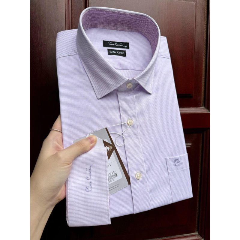 Sơ mi dài tay nam Pierre Cardin. 14 mầu dáng slimfit