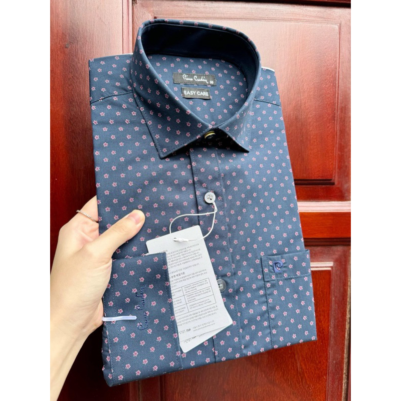 Sơ mi dài tay nam Pierre Cardin. 14 mầu dáng slimfit