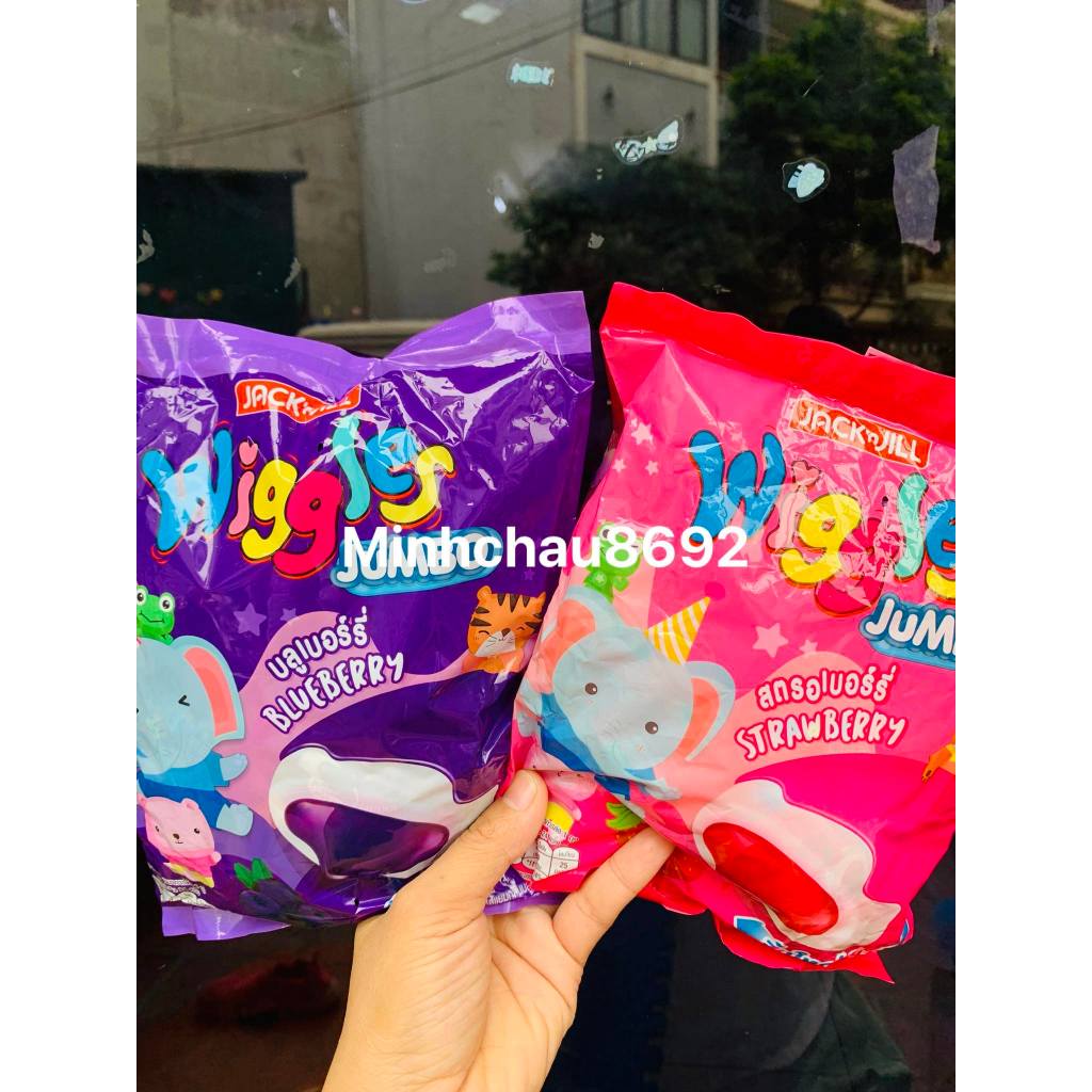Kẹo marshmallow Wiggles 108g Thái Lan