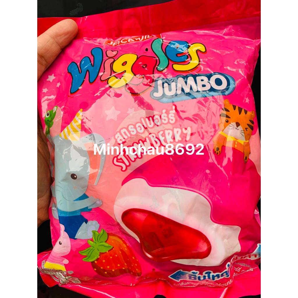 Kẹo marshmallow Wiggles 108g Thái Lan