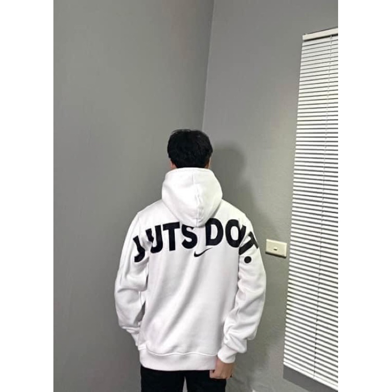 Áo khoác Hoodie Ju-st Do It Form Unisex Nam Nữ - chất liệu 100% cotton Full Tag