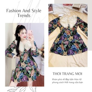 Váy gấm hoa , đầm gấm xinh