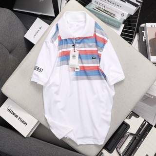 Áo thun nam thể thao cổ bẻ chất thun lạnh logo cá sấu - shop xuân thuỷ
